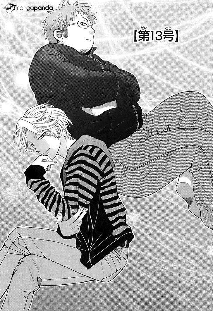 Gekkan Shoujo Nozaki-kun-Chapter 13